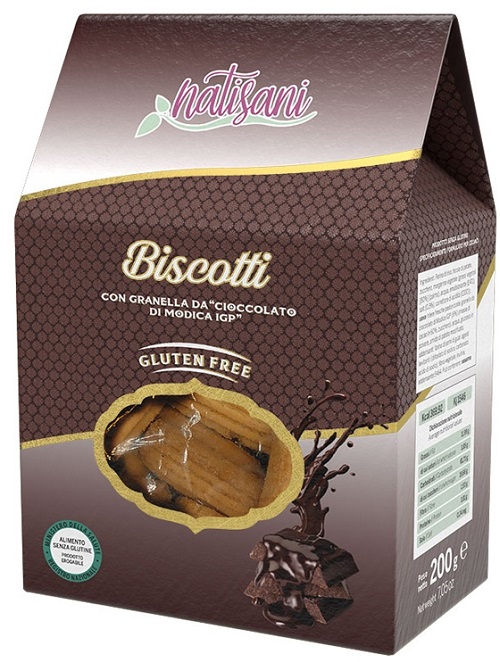 NATISANI Bisc.Ciocc.200g