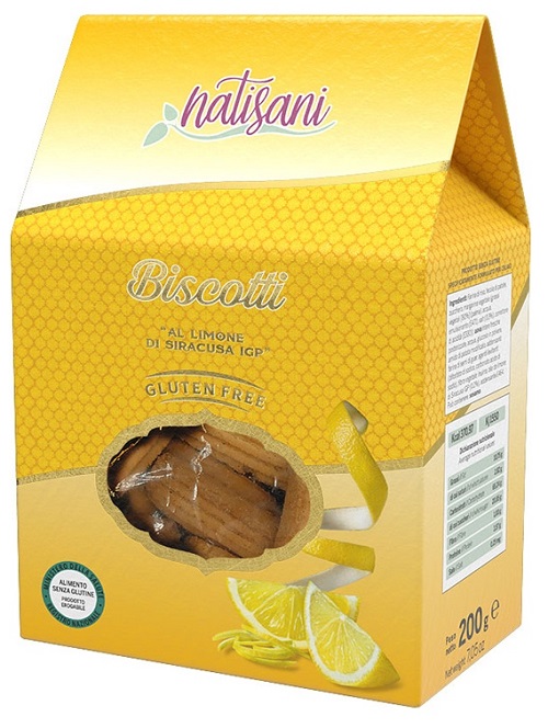 NATISANI Bisc.Limone 200g
