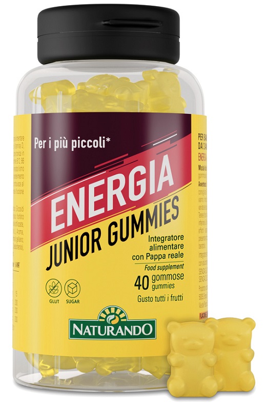 ENERGIA JUNIOR 40GUMMIES