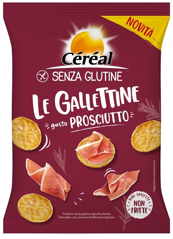 CEREAL Gallettine Prosc.70g