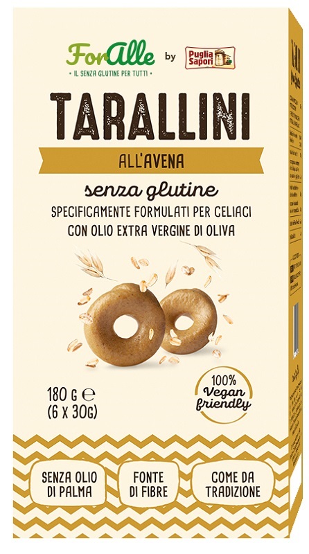 FORALLE Tarallini Avena 6Buste