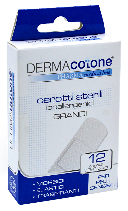 DERMACOTONE Cer.Ip.Grandi 12pz