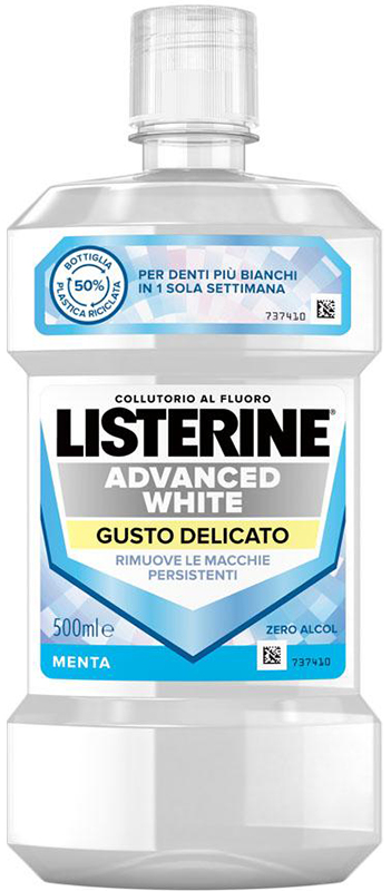 LISTERINE ADVANCED WHITE BUNDL<