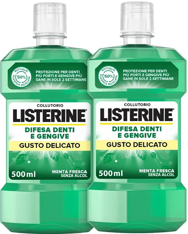 LISTERINE DENTIEGENGIVE2X500ML