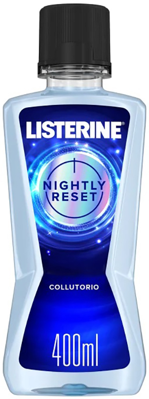 LISTERINE NIGHTLY RESET 400ML