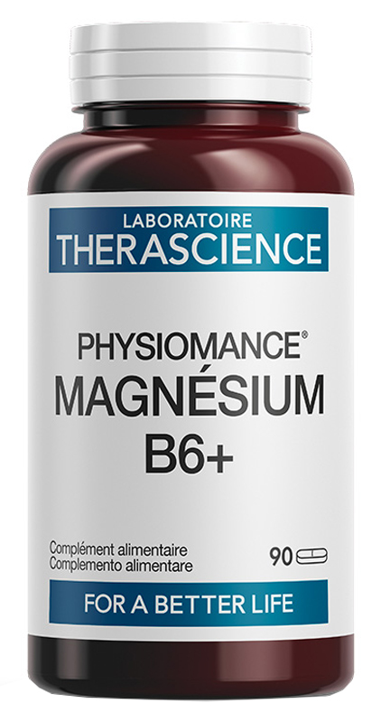 PHYSIOMANCE Magnesium B6+90Cpr