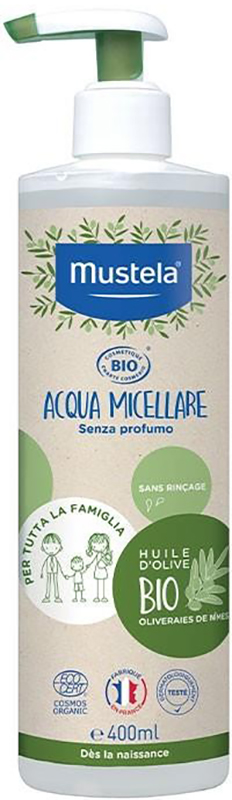 MUSTELA ACQUA MICELL BIO 400ML