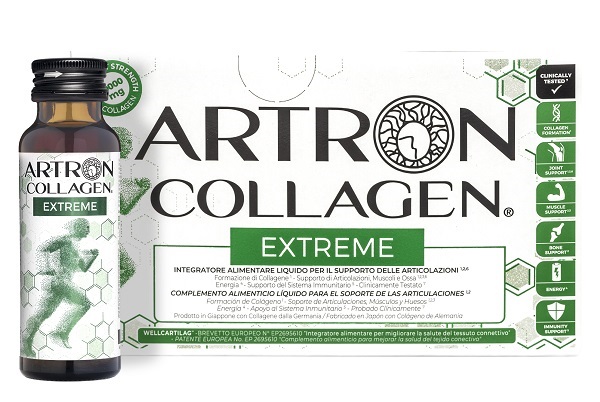 Gold Collagen Artron Extreme 10 Flaconcini - Integratore per la funzionalità articolare