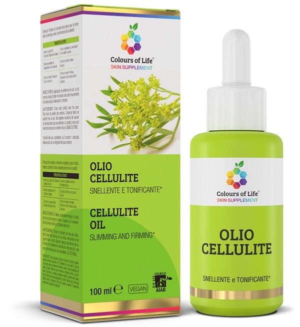 COLOURS Life Olio Cellul.100ml