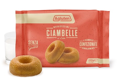 AGLUTEN Le Ciambelle 4x55g
