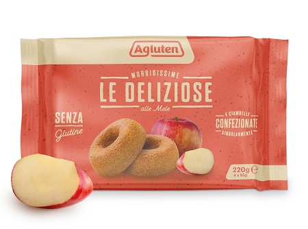 AGLUTEN Deliziose Alle Mele55g
