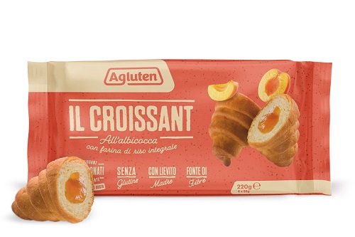 AGLUTEN IL CROISSANT ALB 4PZ