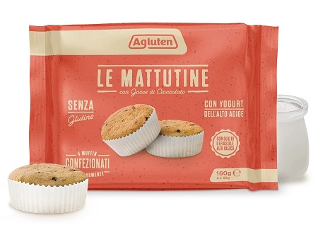 AGLUTEN Le Mattutine 4x40g