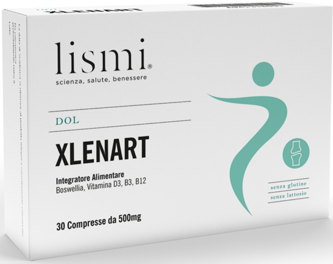 XLENART 500MG 30CPR