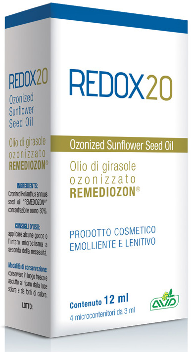 REDOX 20 4MICROCLX3,5ML