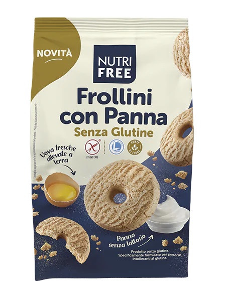 NUTRIFREE Frollini Panna 250g