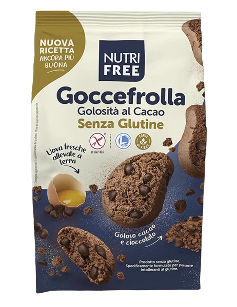 NUTRIFREE GocceFrolla Cacao