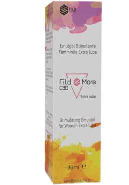 FILD MORE CBD Extra Lube 30ml