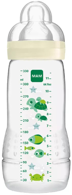 MAM Bib.Easy Active Neu.330ml