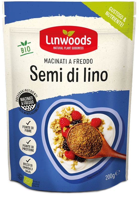 SEMI LINO MACINATI 200G
