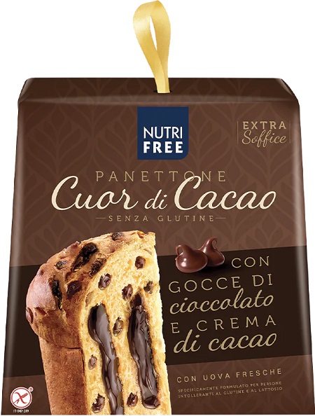 NUTRIFREE Panett.CuorCacao680g