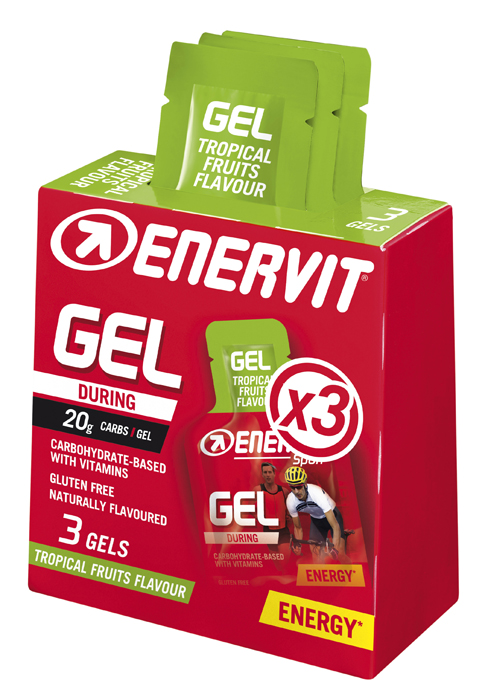 ENERVIT SPORT GEL FRUT TRO75ML