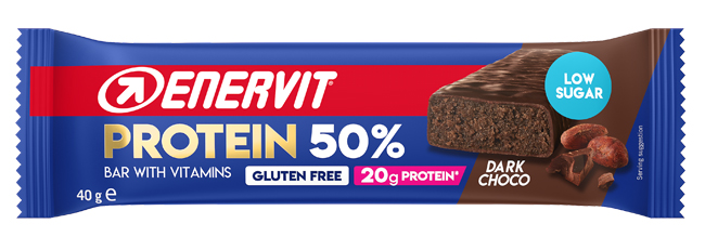 ENERVIT SPORT PROT50 DARK 40G