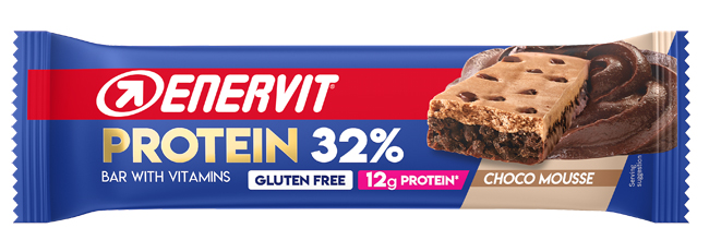 ENERVIT SPORT PROT BAR CHOCO
