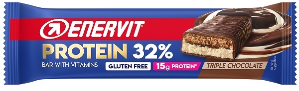 ENERVIT SPORT PROT BAR TRIPLE