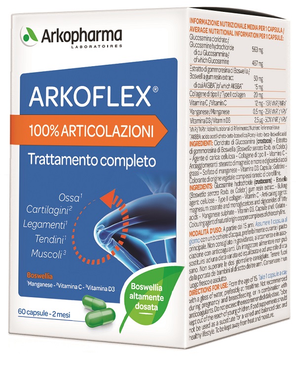 ARKOFLEX 100% Articolaz.60Cps
