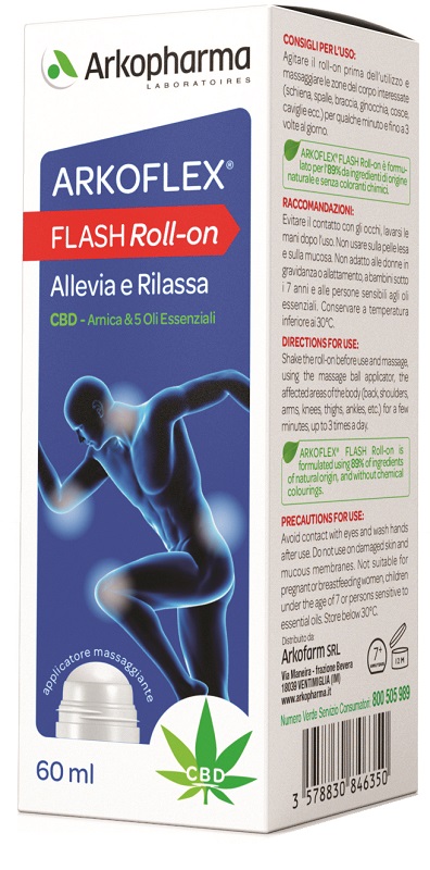 ARKOFLEX Flash Roll-On 60ml
