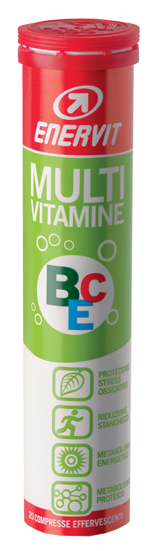 ENERVIT Multivitamina 20 Cpr