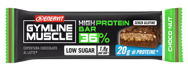 GYMLINE Pr.Bar 36% Choco 55g