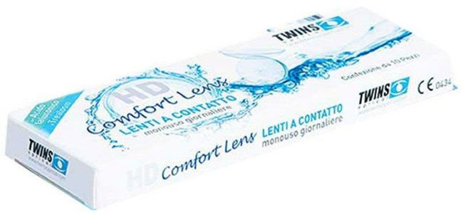 HD Comfort Lens-3,50 10pz