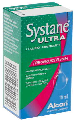 SYSTANE ULTRA COLLIRIO LUBR