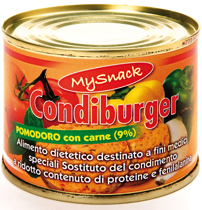 MY Snack Condiburger Pom+Carne
