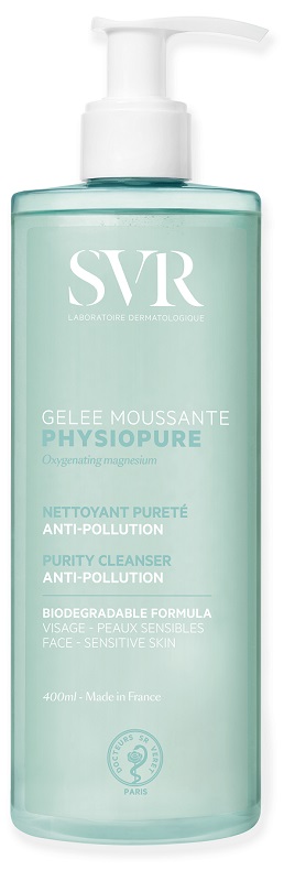 PHYSIOPURE Gel Moussant 400ml