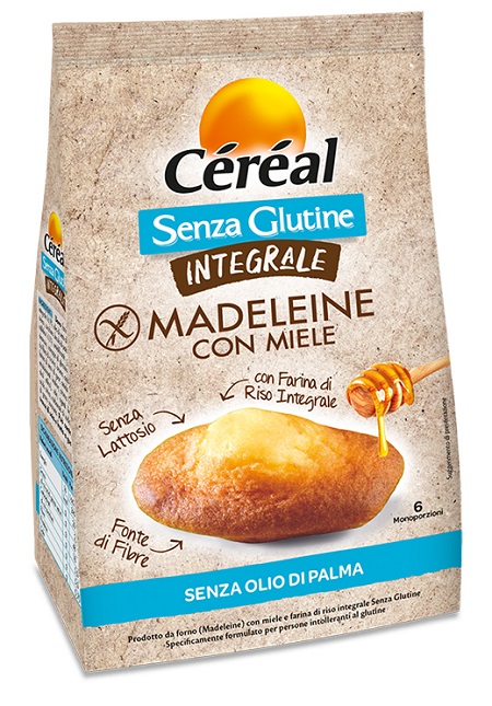 CEREAL Int.Madeleine Miele170g