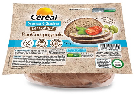 CEREAL Int.Pane Campagnolo175g