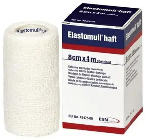 ELASTOMULL Haft Benda Blu 8x4