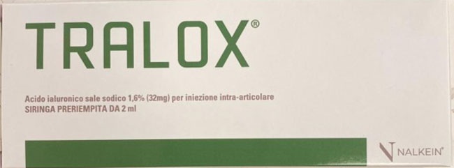 TRALOX 1,6% Sir.Acido Ialur.