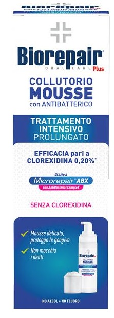 BIOREPAIR PLUS COLLUTORIO MOUSSE ANTIBATTERICO 200ML