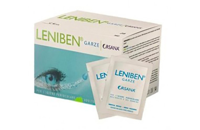 LENIBEN Garza Oculare 28pz