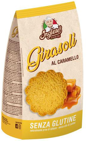 INGLESE Girasoli Caramello300g