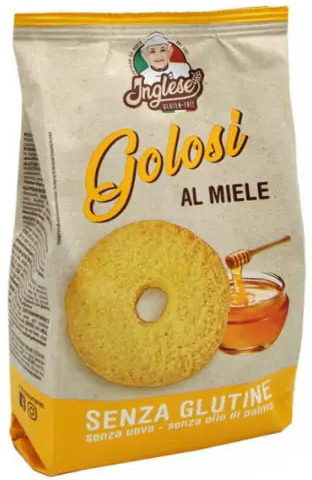 INGLESE Golosi Miele 300g