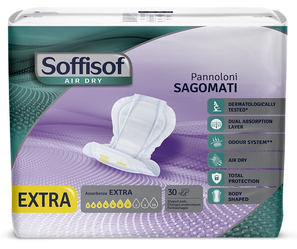 SOFFISOF AIR DRY SAG EXTRA30PZ