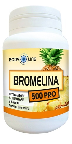 BROMELINA 500 PRO 60CPS BODY L