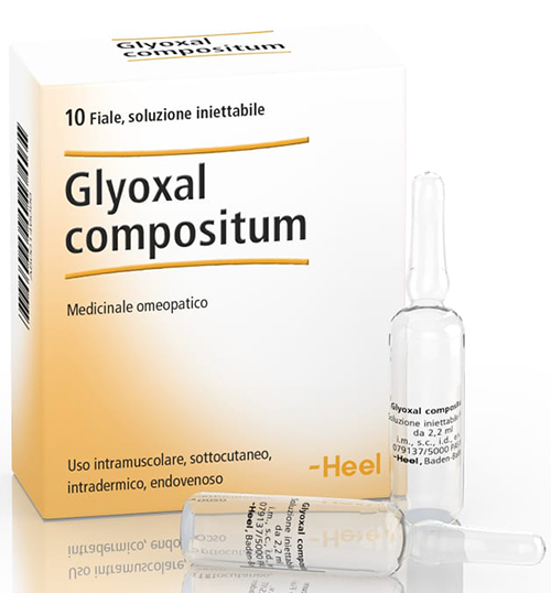 GUNA - GLYOXAL COMPOSITUM 10 FIALE SENZA GLUTINE 2,2ML