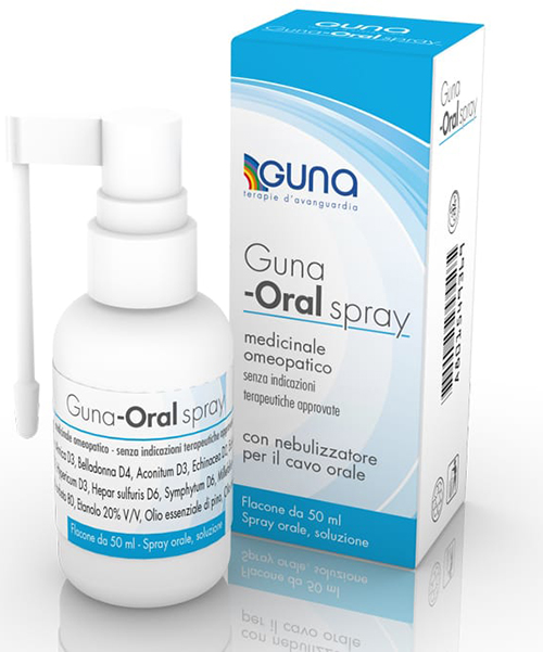 GUNA ORAL SPRAY 50ML