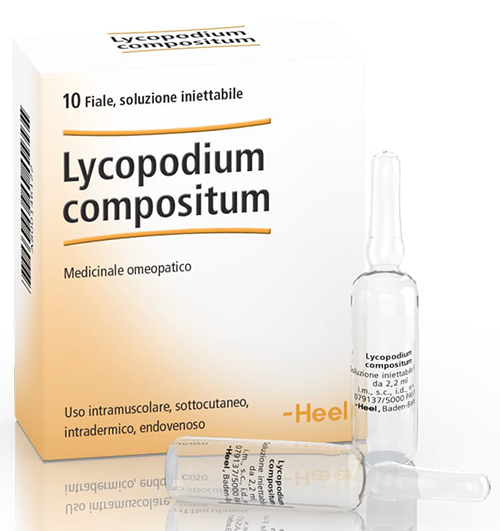 LYCOPODIUM COMPOSITUM 10 FIALE 2,2ML